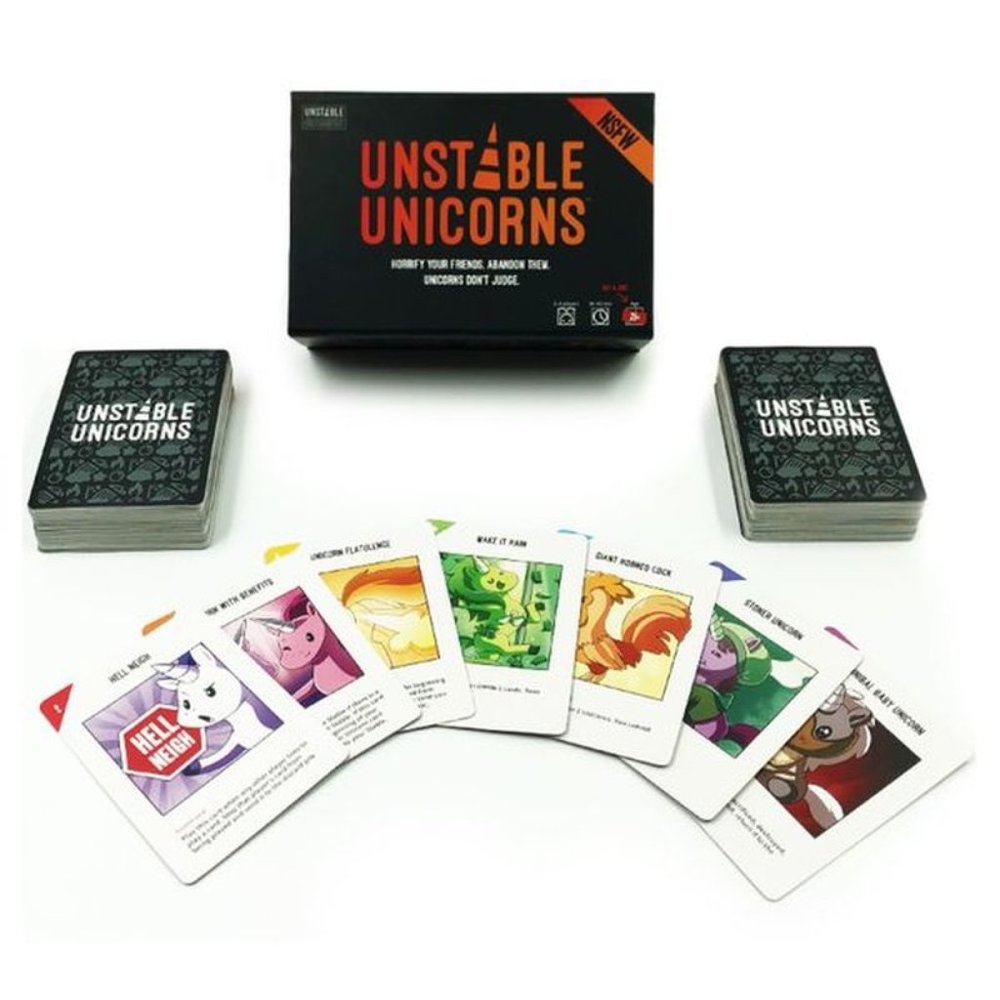 Unstable Unicorns NSFW Base Game - Brand New